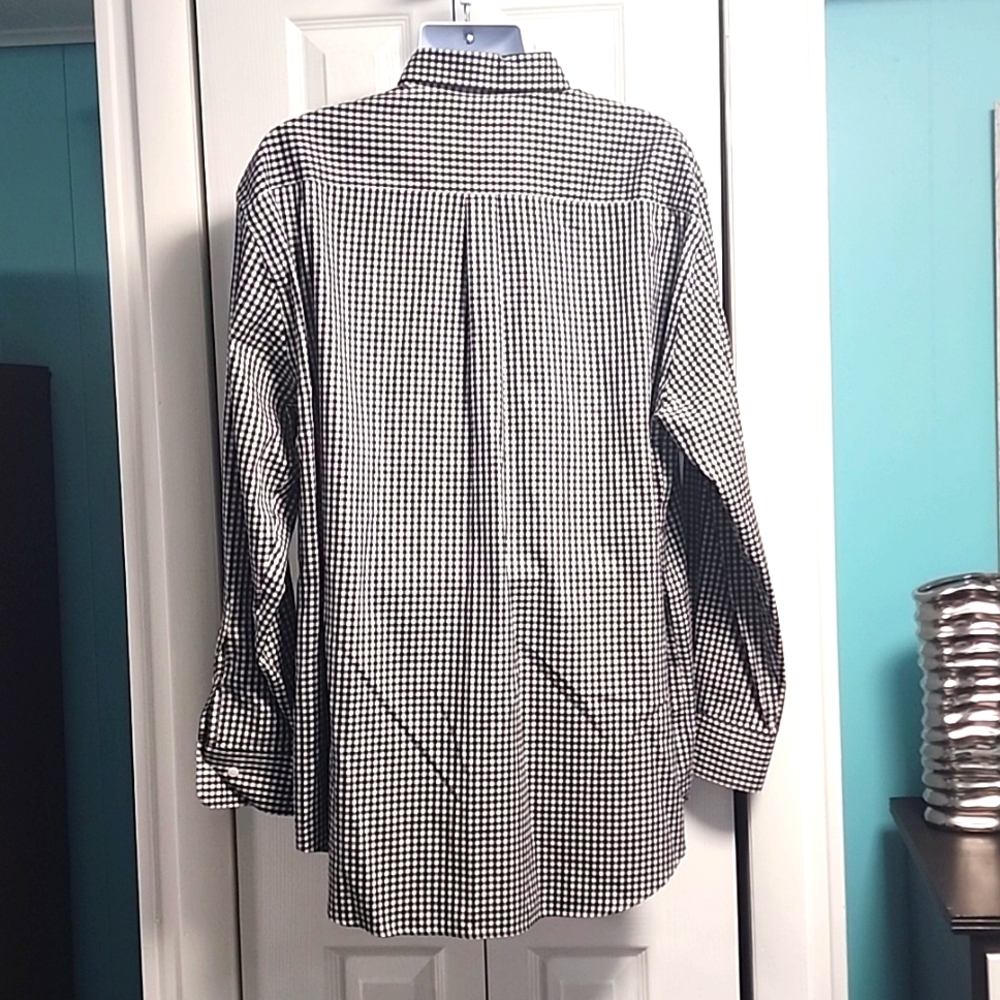 Men's Peter Millar LS Buttondown Shirt XXL - Picture 2 of 6